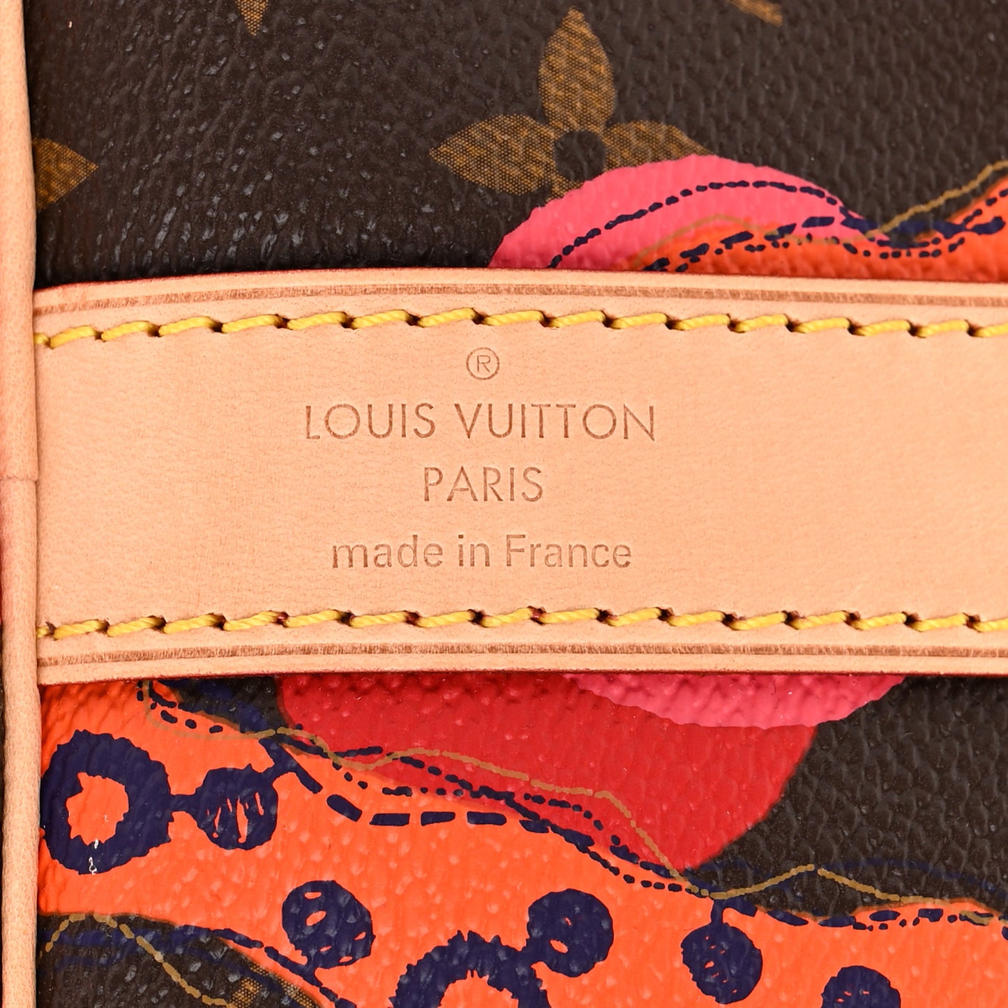 Monogram Ramages Keepall Bandouliere 45