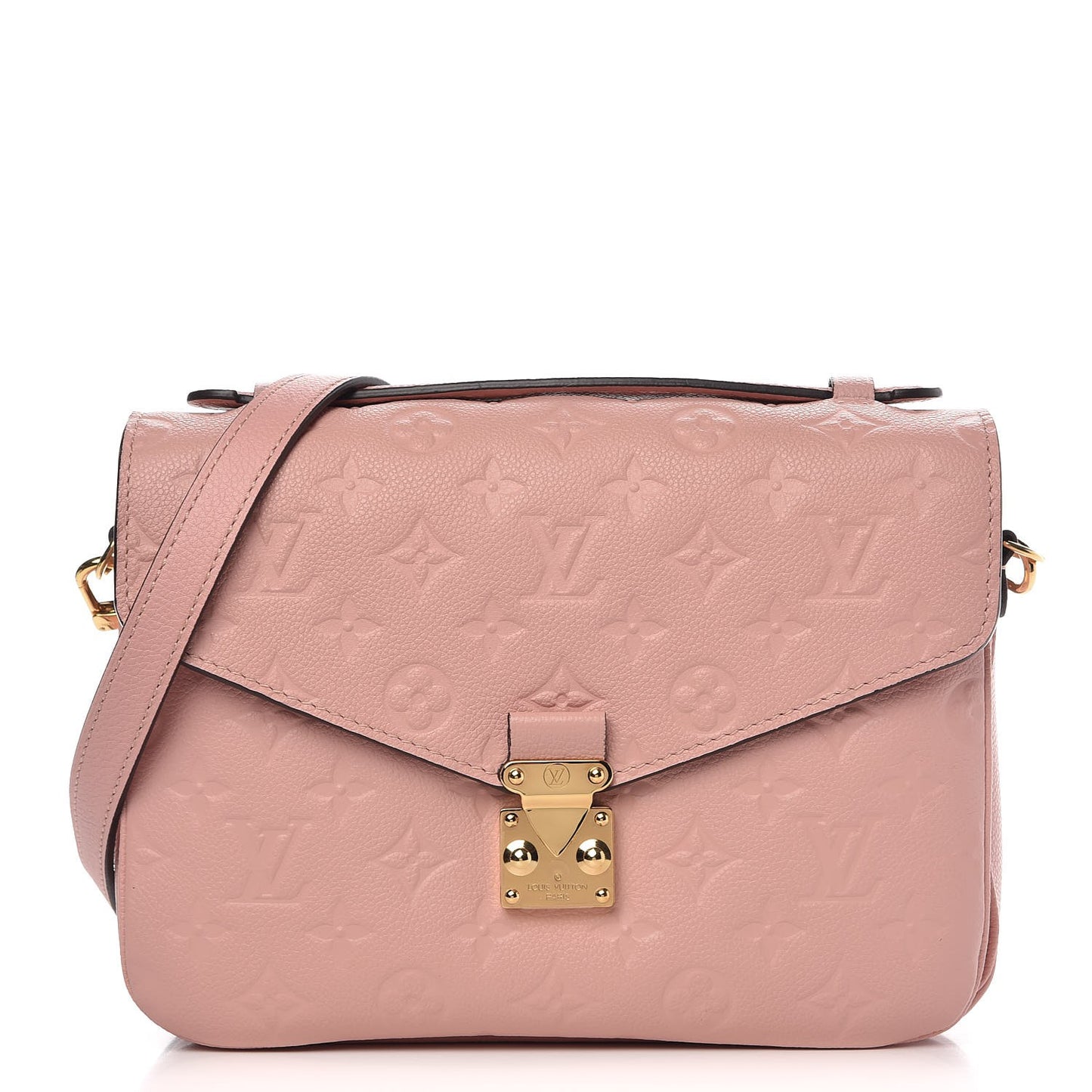Empreinte Pochette Metis Rose Poudre