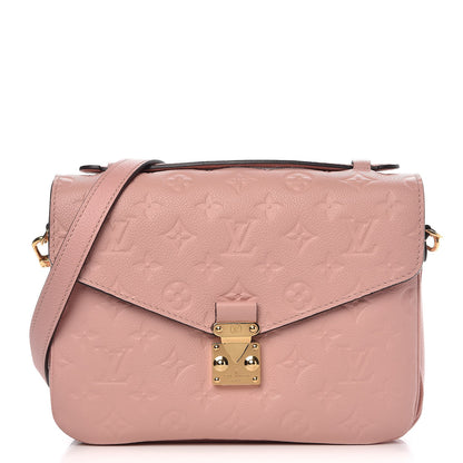 Louis Vuitton Empreinte Pochette Metis Rose Poudre 1 of 8