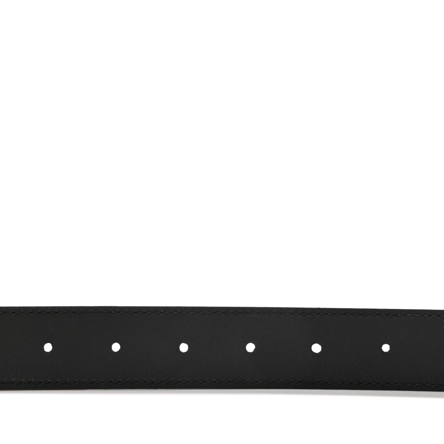 Plutone Calfskin Double G 30mm Belt 90 36 Black