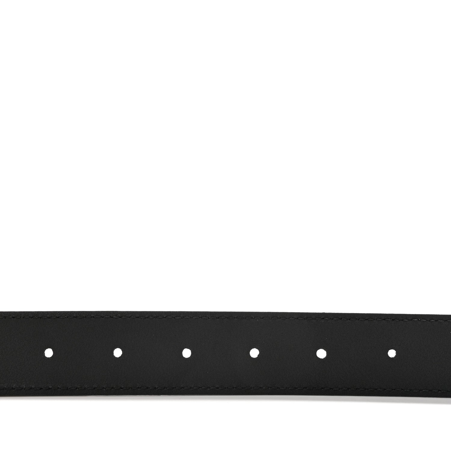 Gucci Plutone Calfskin Double G 30mm Belt 90 36 Black 4 of 8