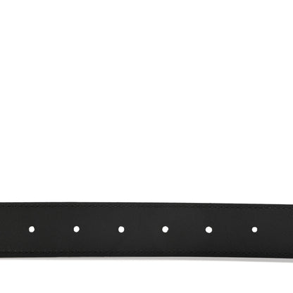 Gucci Plutone Calfskin Double G 30mm Belt 90 36 Black 4 of 8