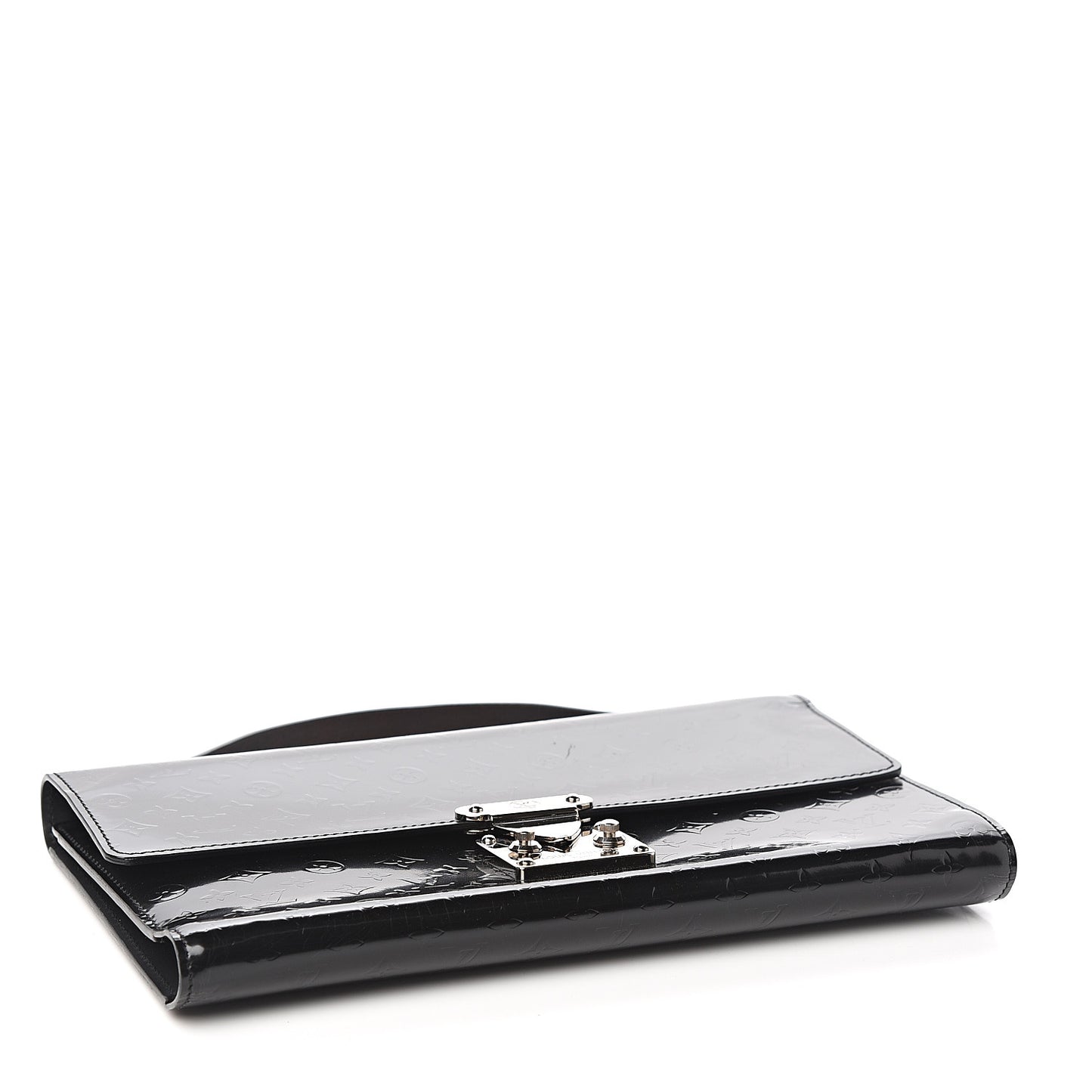 Monogram Glace Anouchka Pochette MM Black