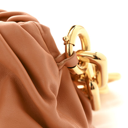 Bottega Veneta Calfskin The Pouch Chain Clay 11 of 12