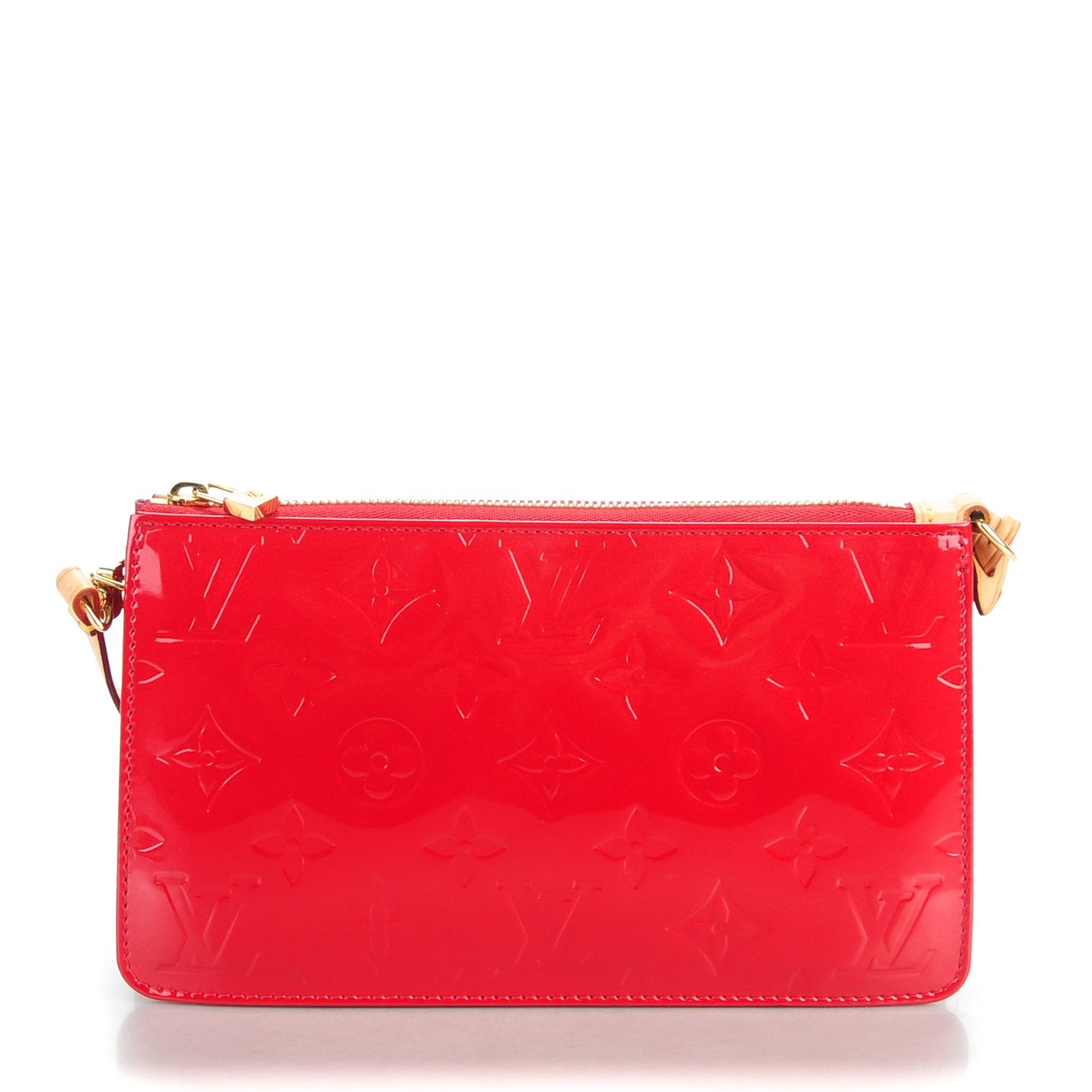 Louis Vuitton Vernis Lexington Pochette Rouge 1 of 7