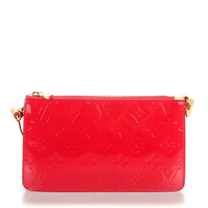 Louis Vuitton Vernis Lexington Pochette Rouge 1 of 7