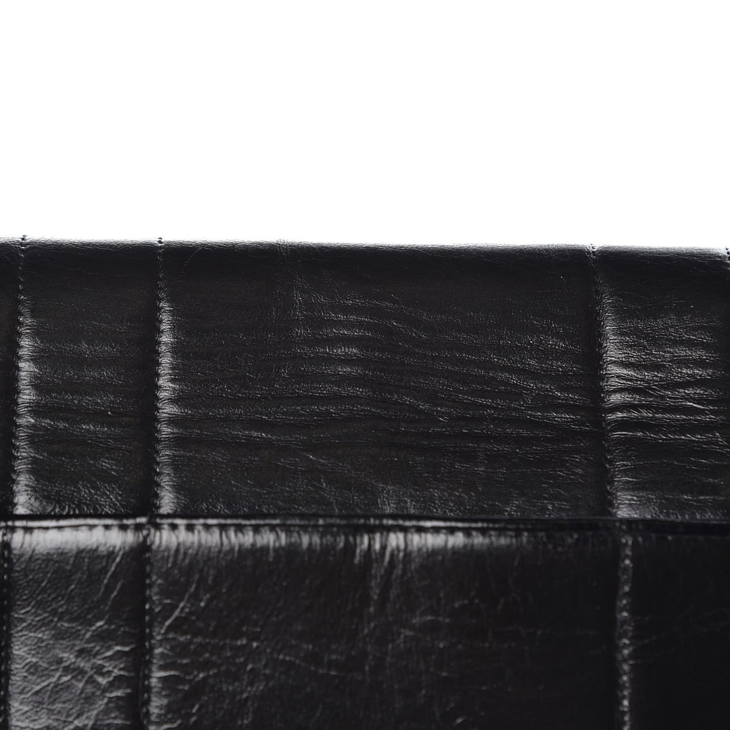 Lambskin Vertical Quilted CC Flap Shoulder Bag Black