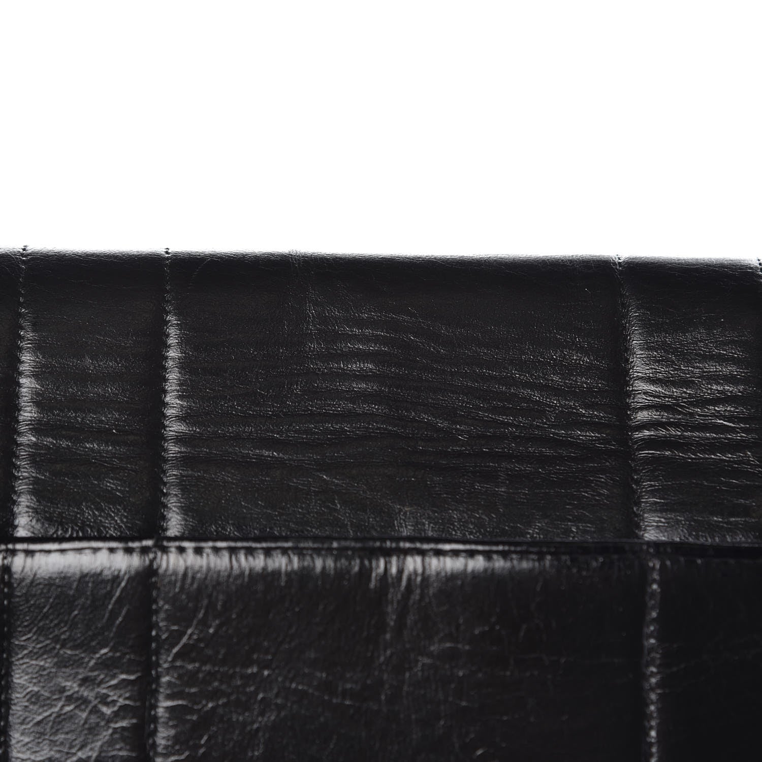 Chanel Lambskin Vertical Quilted CC Flap Shoulder Bag Black 12 of 18