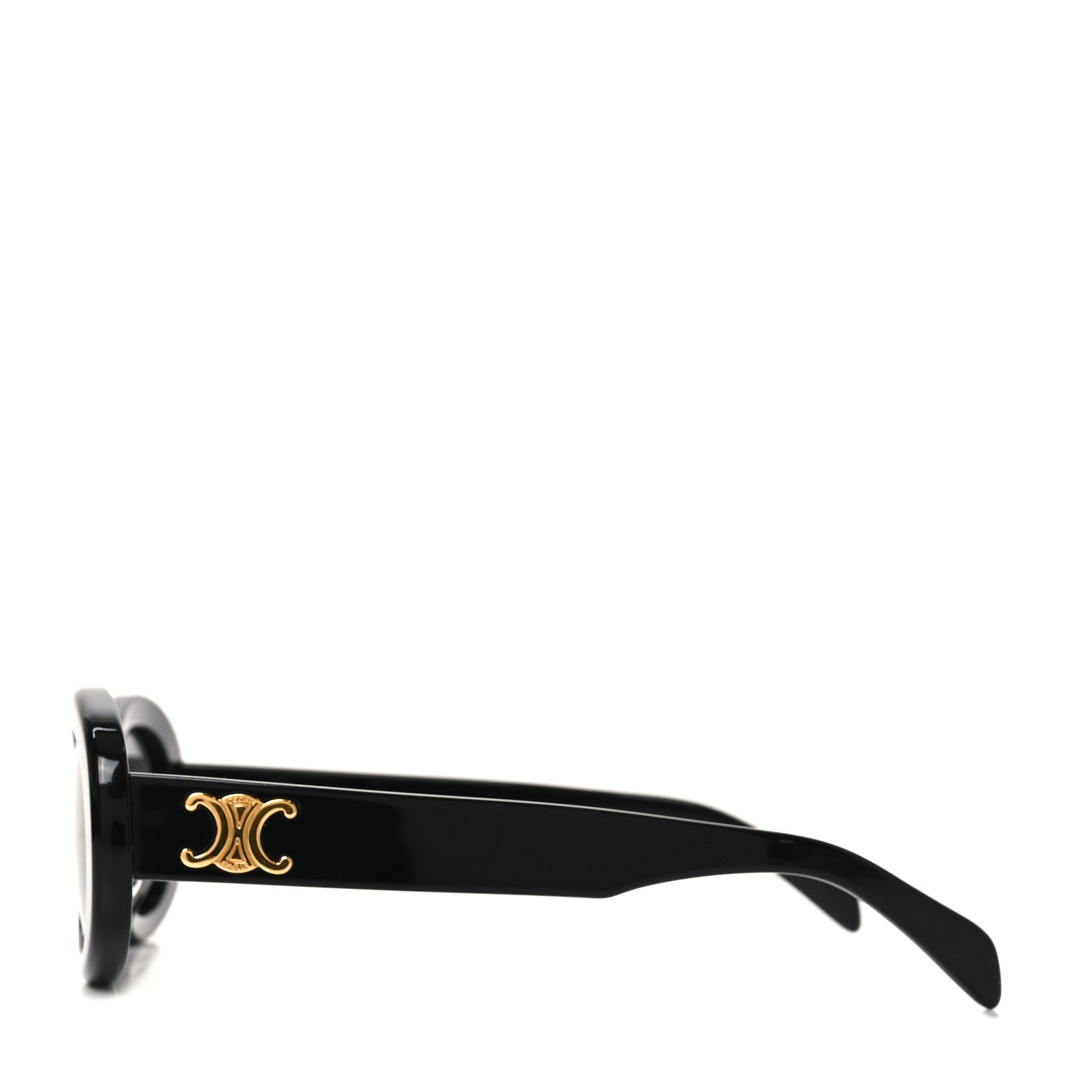 Celine Acetate Triomphe 01 Sunglasses CL 40194U Black 3 of 7