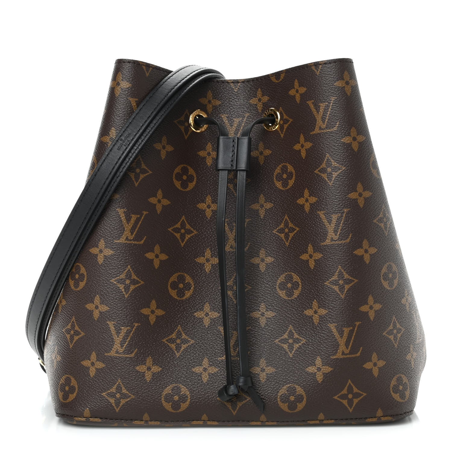 Louis Vuitton Monogram Neonoe MM Black 1 of 13