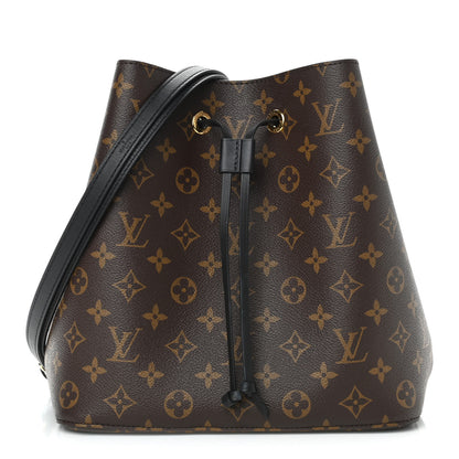 Louis Vuitton Monogram Neonoe MM Black 1 of 13