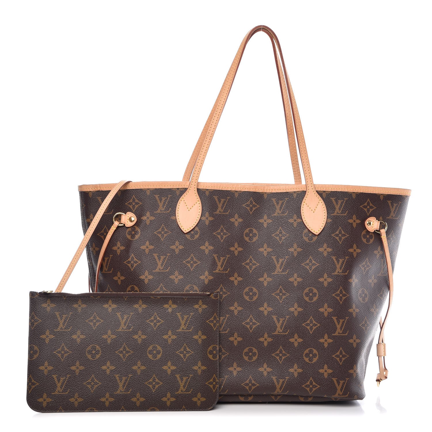 Louis Vuitton Monogram Neo Neverfull MM Fuchsia 1 of 14