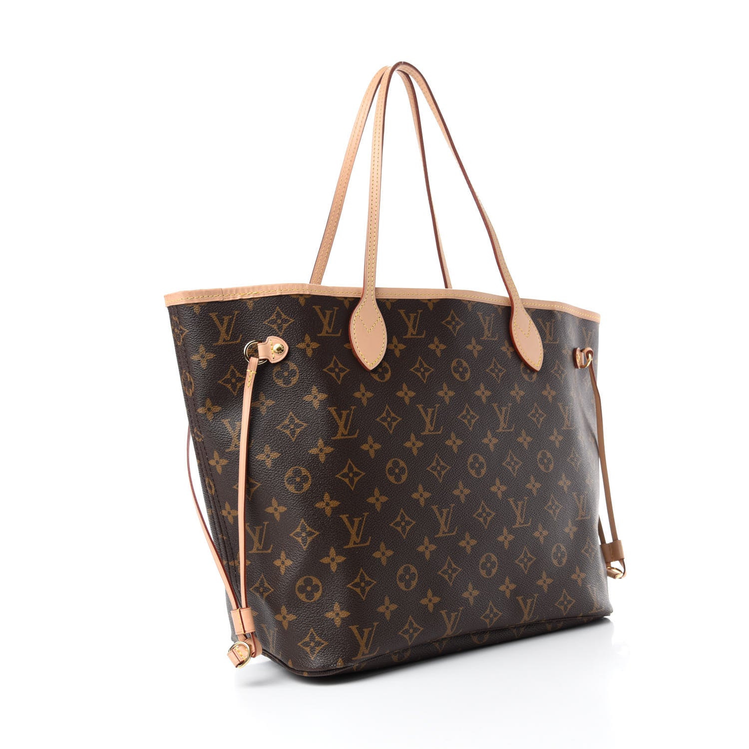 Louis Vuitton Monogram Neo Neverfull MM 3 of 12
