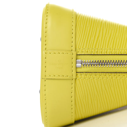 Louis Vuitton Epi Alma BB Pistache 6 of 9