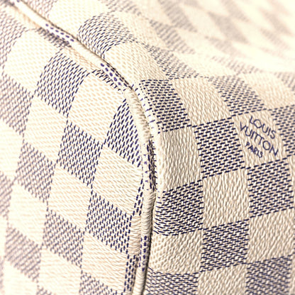 Louis Vuitton Damier Azur Neo Neverfull MM Rose Ballerine 14 of 18