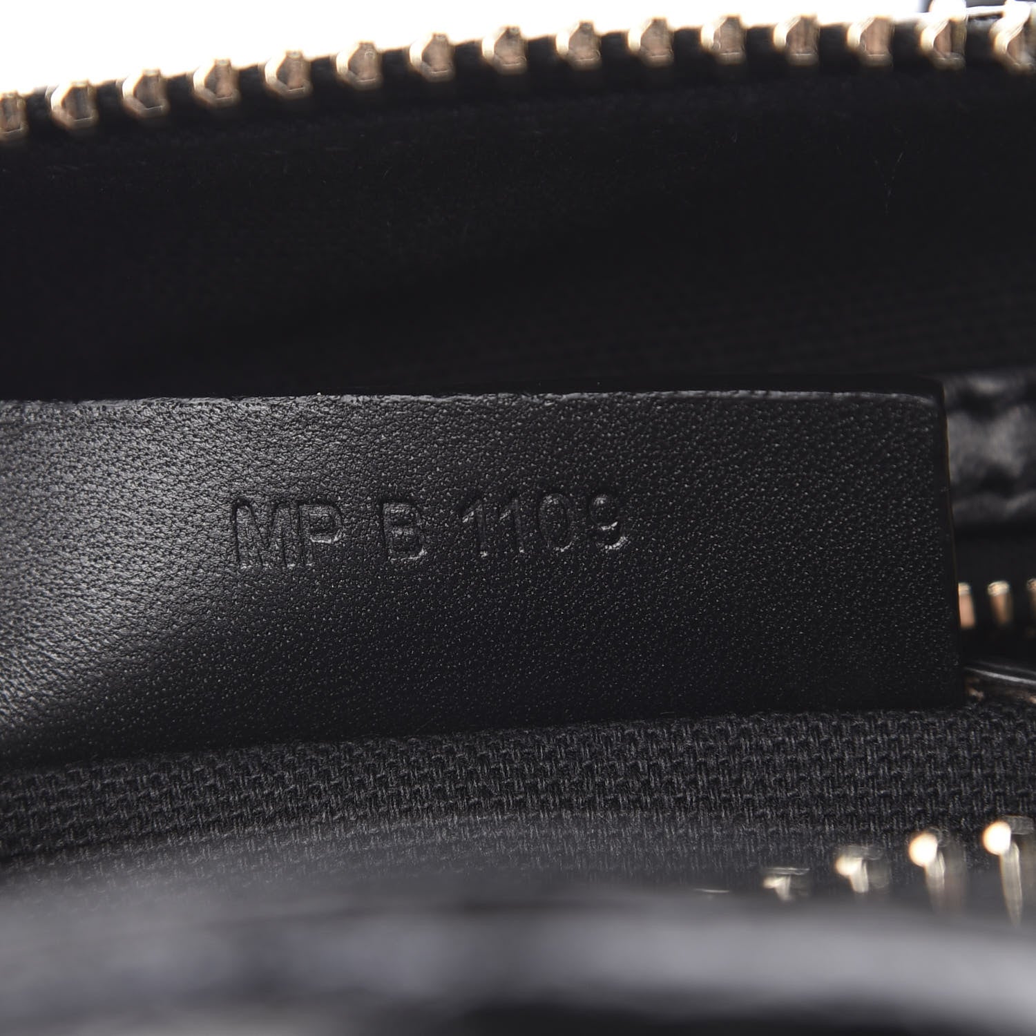 Givenchy Calfskin Crocodile Embossed Mini Antigona Black 7 of 10