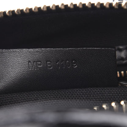 Givenchy Calfskin Crocodile Embossed Mini Antigona Black 7 of 10