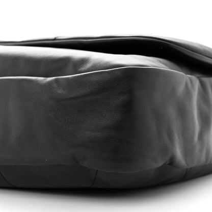 Saint Laurent Lambskin Matelasse Monogram Large Jamie 4.3 Black 10 of 11