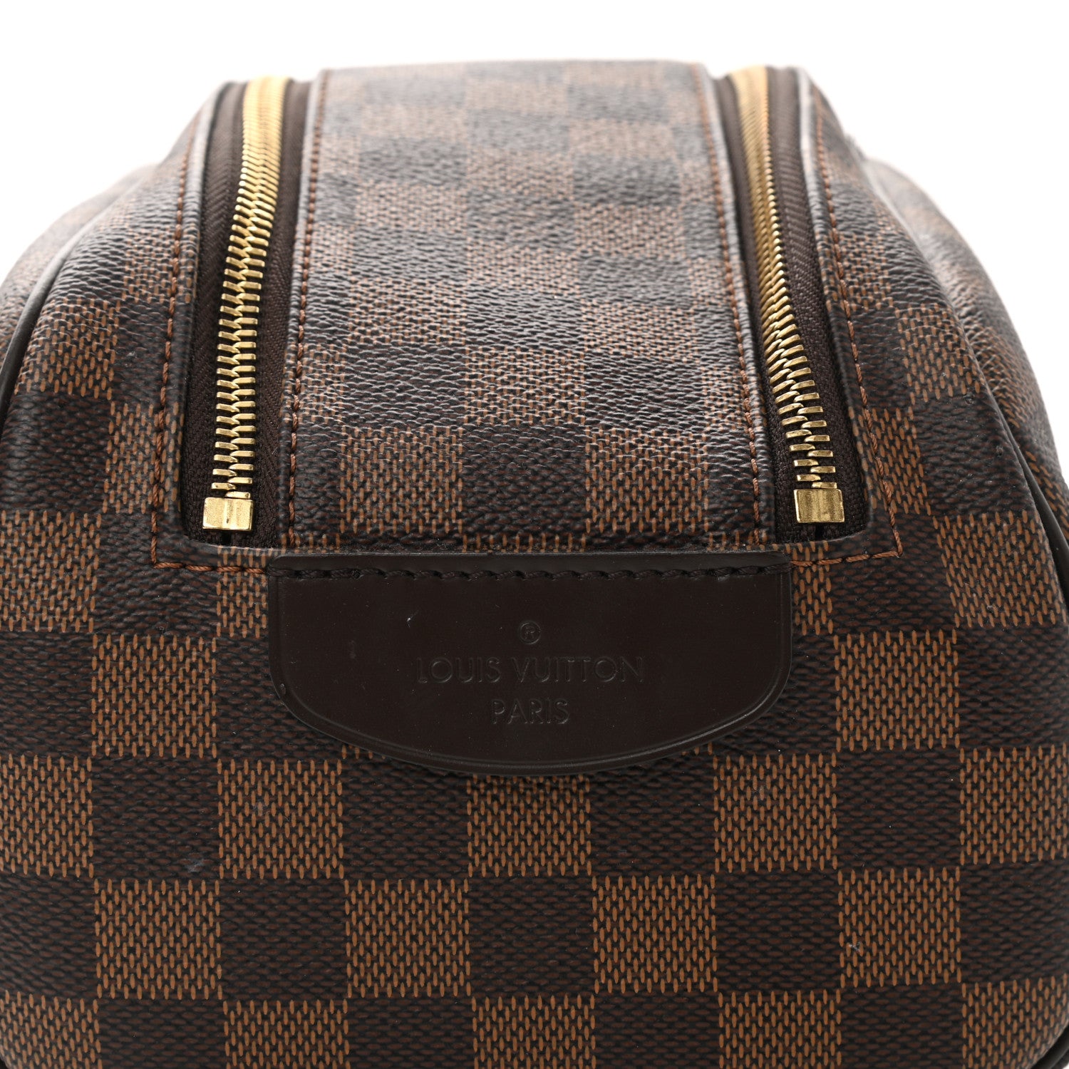 Louis Vuitton Damier Ebene King Size Toiletry Bag 6 of 6