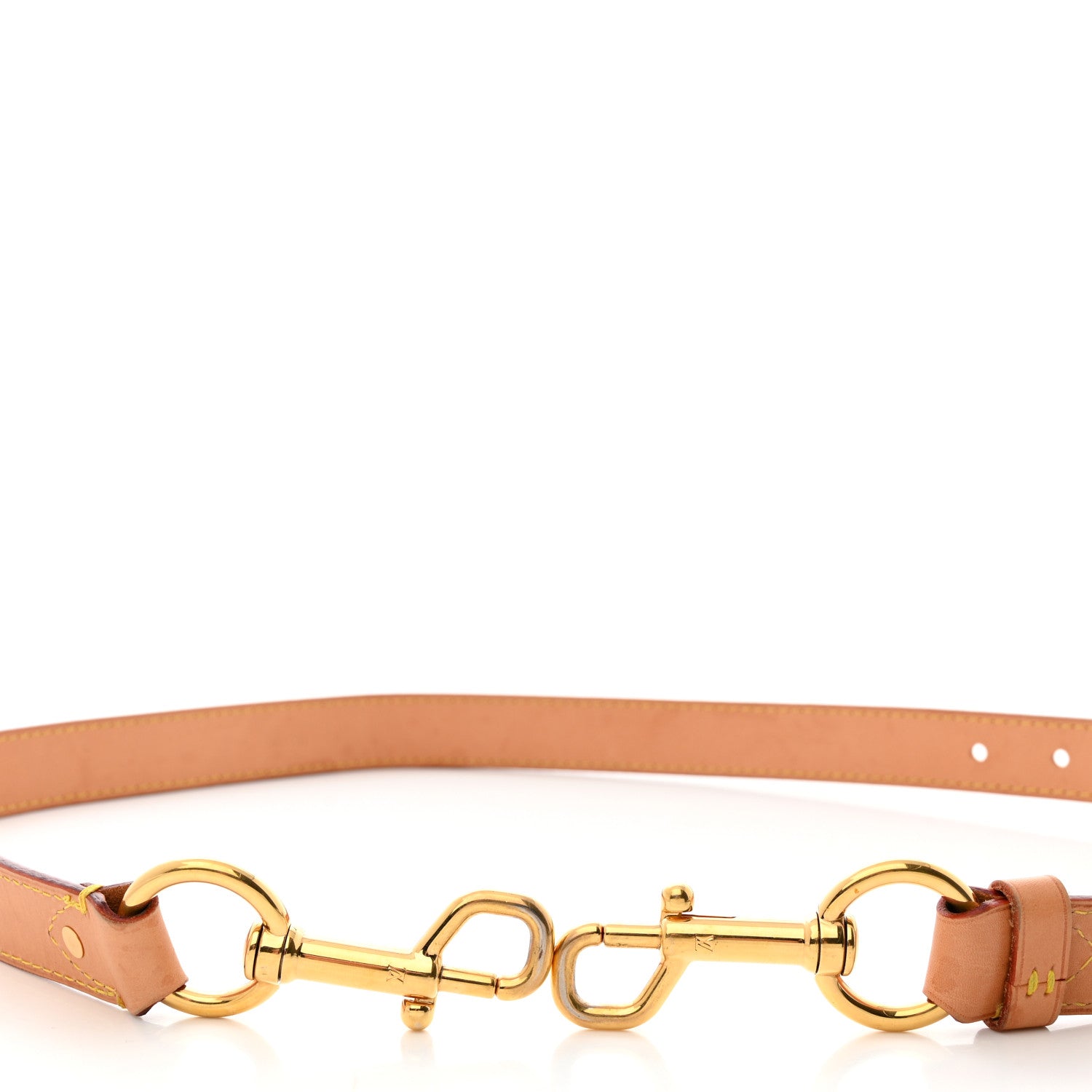 Louis Vuitton Vachetta 25mm Adjustable Shoulder Strap 5 of 5