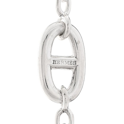 Hermes Sterling Silver Farandole Necklace 80 5 of 5