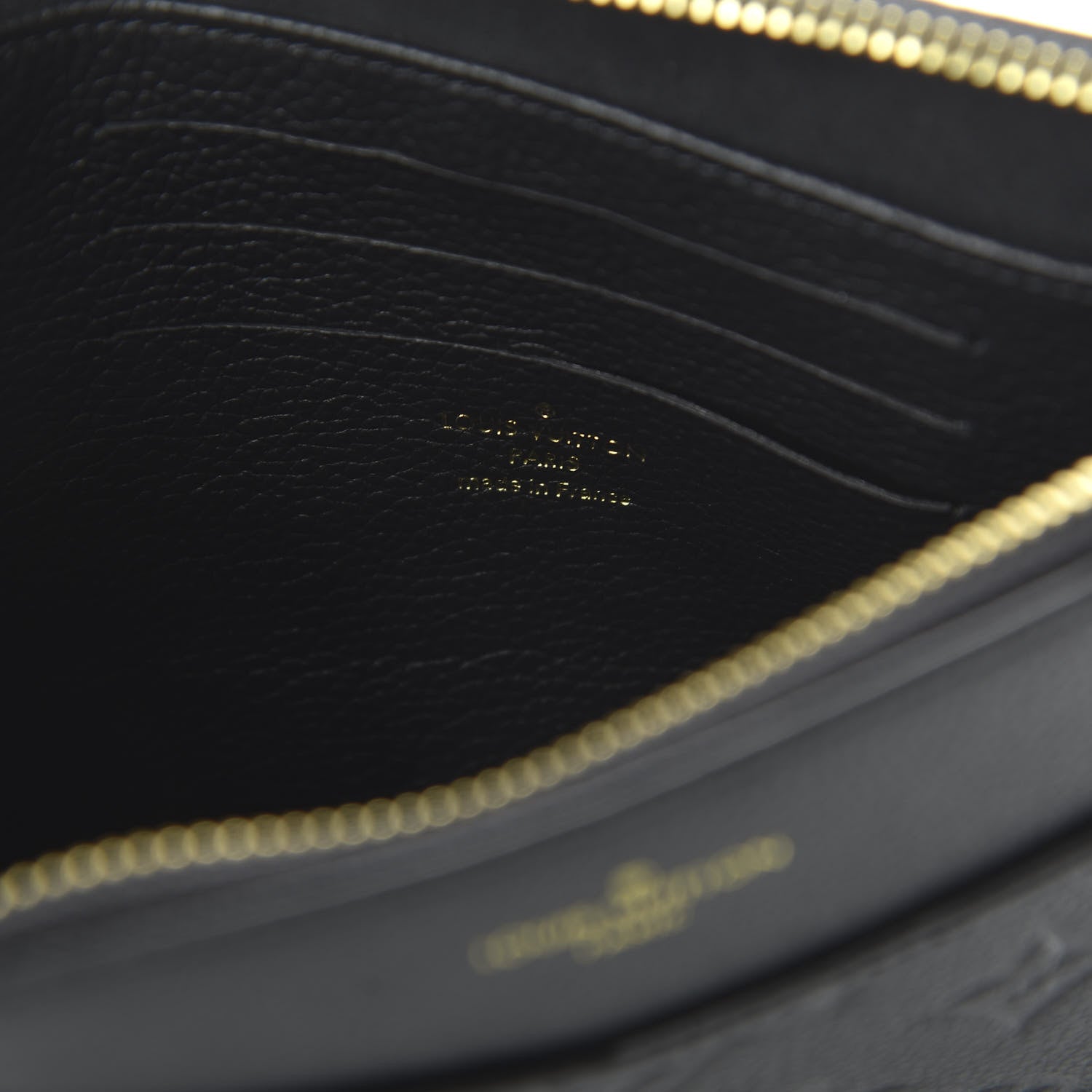 Louis Vuitton Empreinte Pochette Melanie MM Black 8 of 9