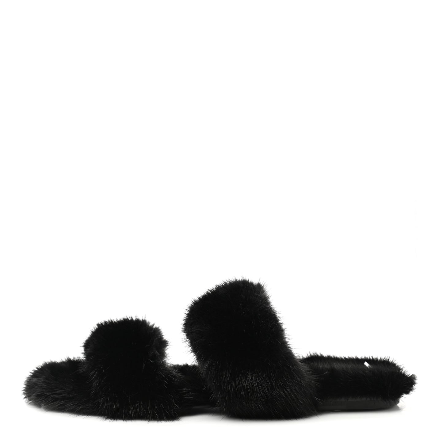 Mink Bleach Slides 36 Black