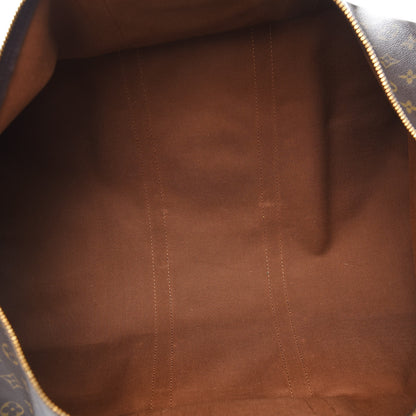 Louis Vuitton Monogram Keepall 55 4 of 10