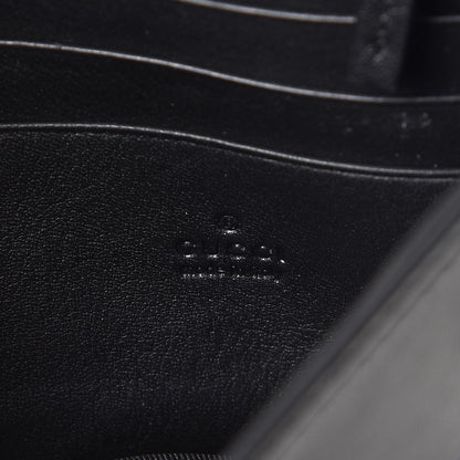 Gucci Calfskin Icon Wallet Black 7 of 9
