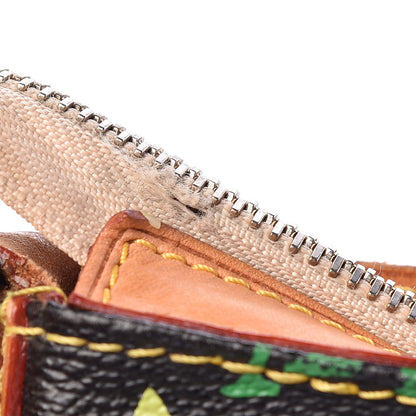 Louis Vuitton Monogram Multicolor Eliza Black 13 of 19