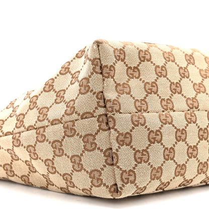 Gucci GG Supreme Monogram Oliver Pug Dog Tote Bag Yellow 9 of 11