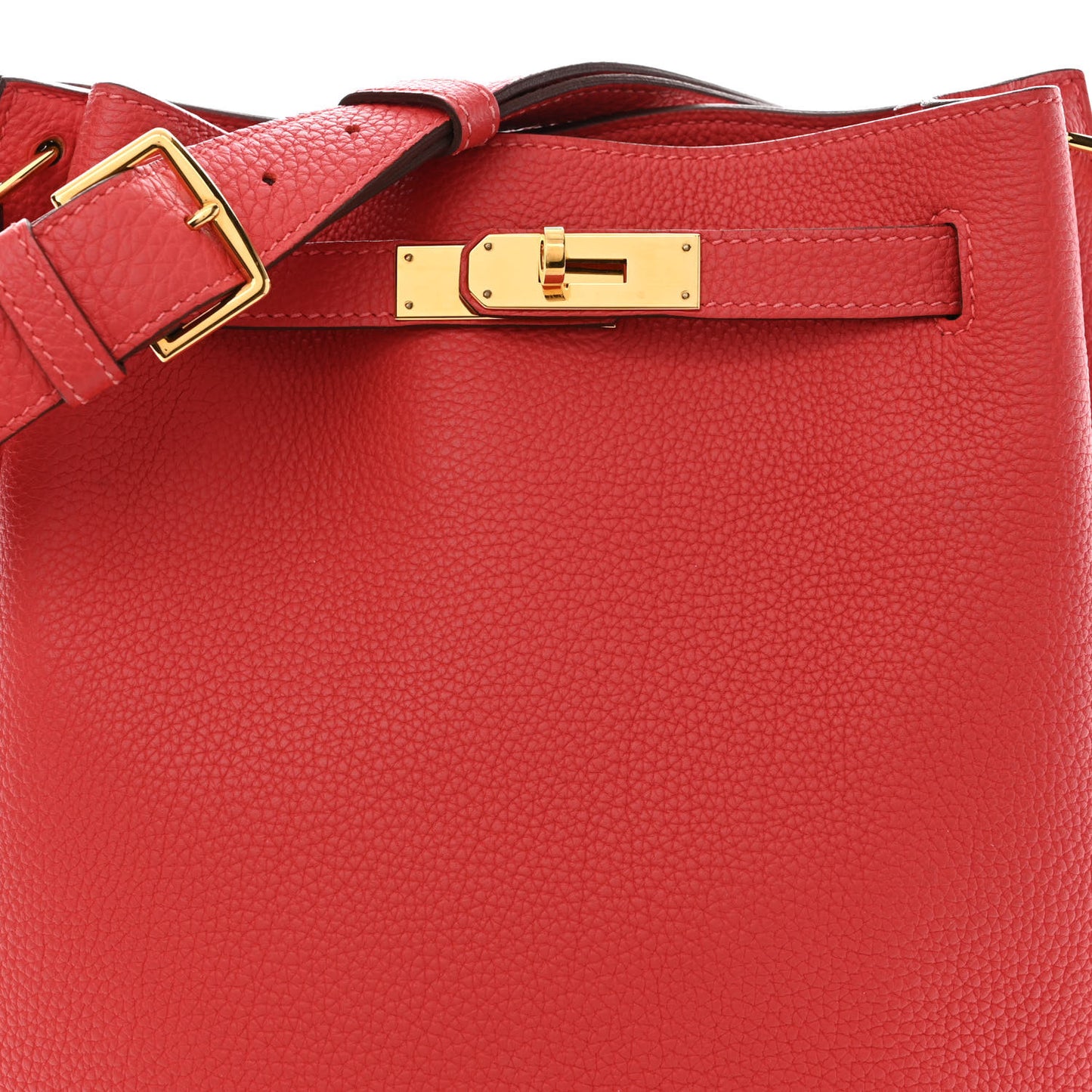 Togo So Kelly 26 Rouge Pivoine