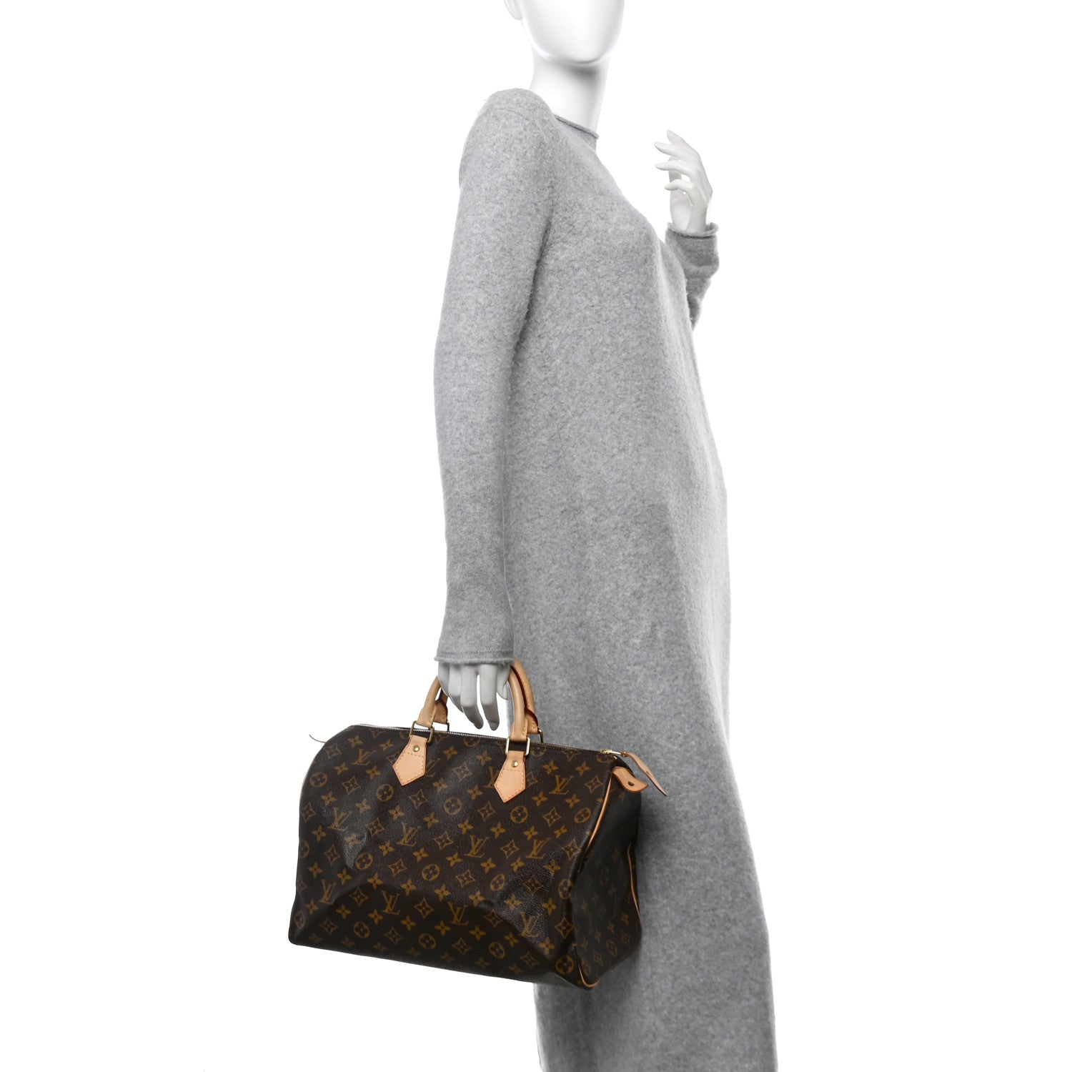 Louis Vuitton Monogram Speedy 35 2 of 10