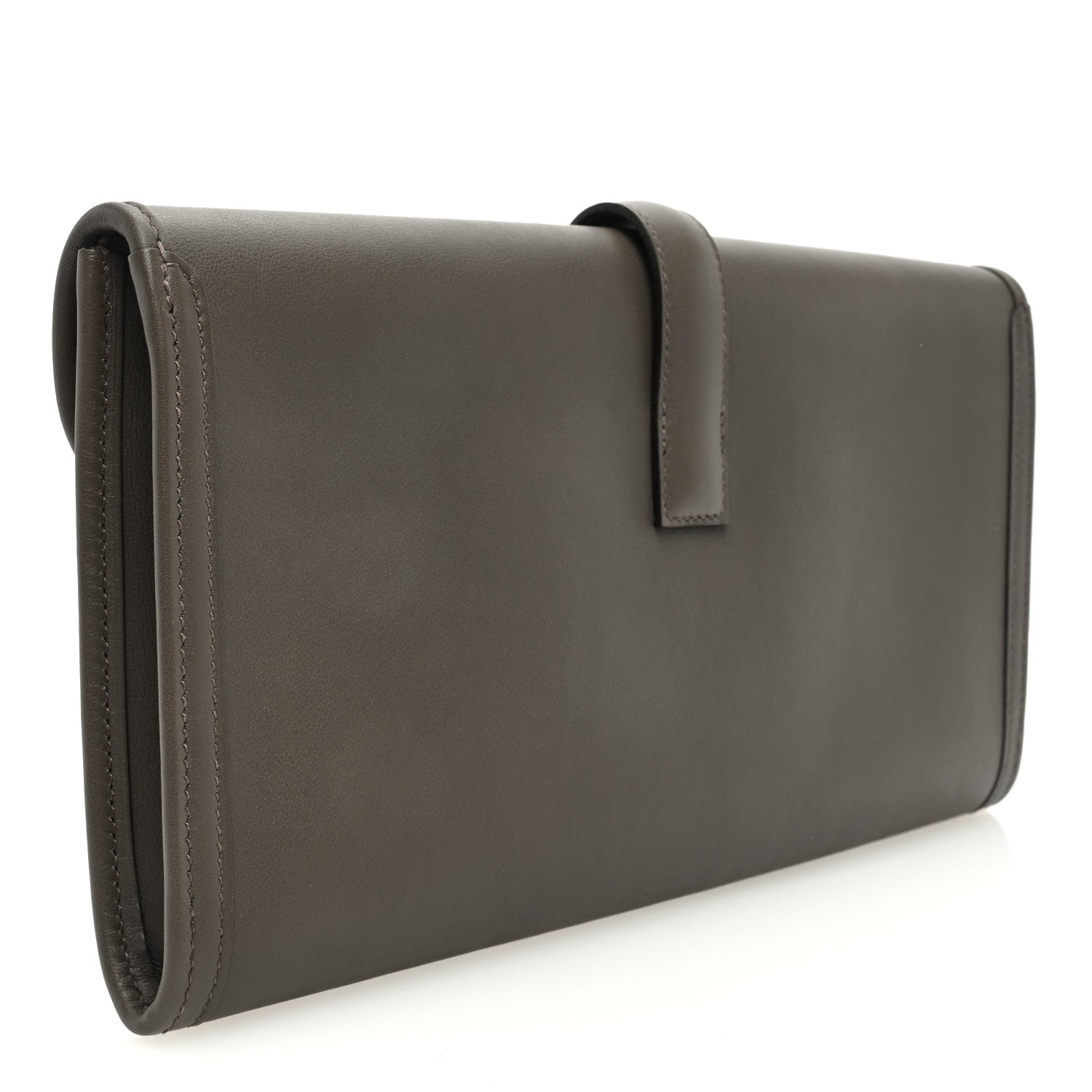 Hermes Swift Jige Elan 29 Clutch Etain 3 of 8