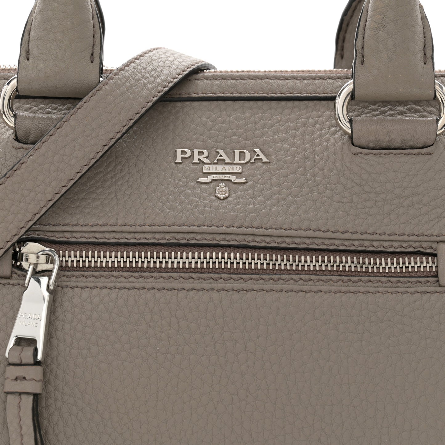 Vitello Phenix Bauletto Argilla