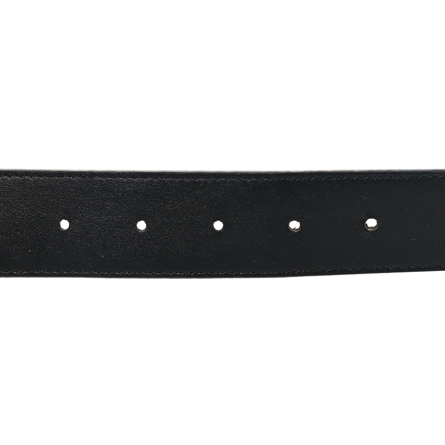 Louis Vuitton Monogram Calfskin 20mm LV Circle Reversible Belt 90 36 Black 4 of 5