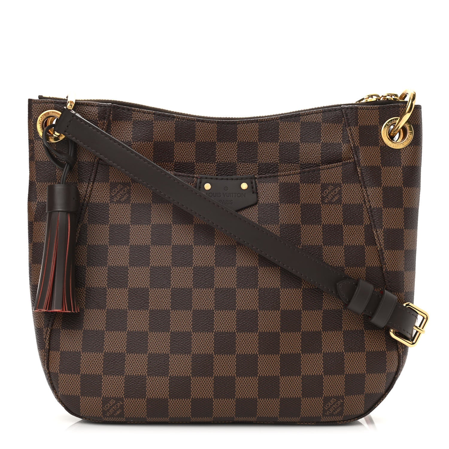 Louis Vuitton Damier Ebene South Bank Besace 1 of 9