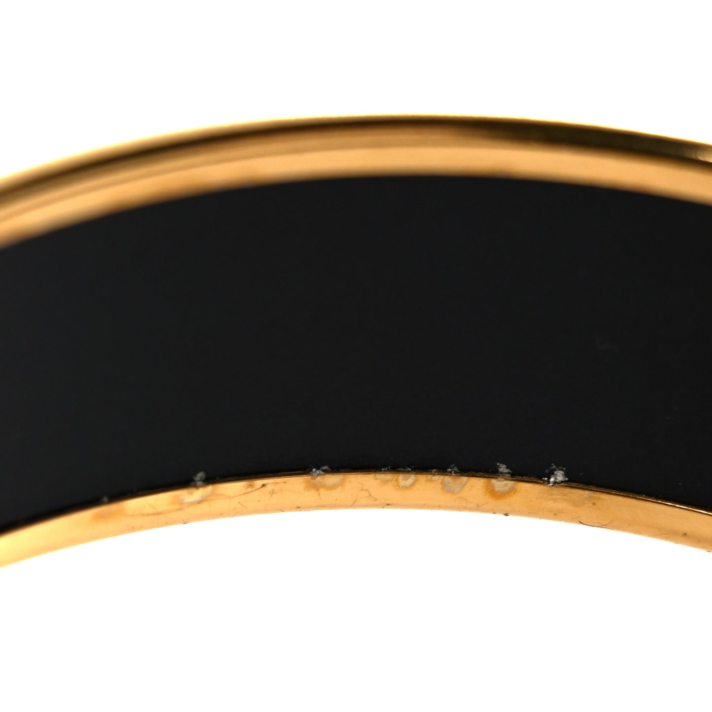 Enamel Printed De Passage a Paris Wide Bracelet 65
