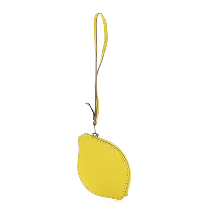 Hermes Chevre Mysore Tutti Frutti Citron Clutch Lime 1 of 5