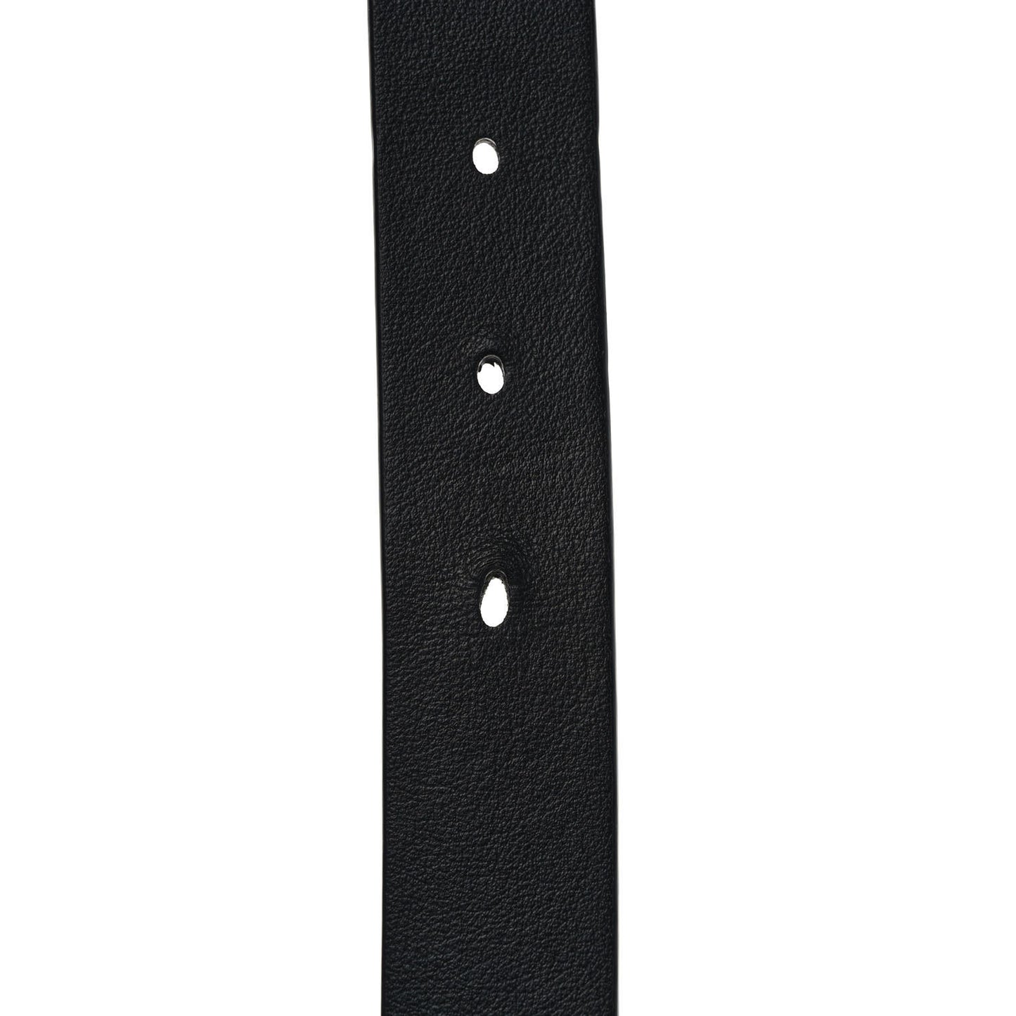 Calfskin CD Belt 90 Black