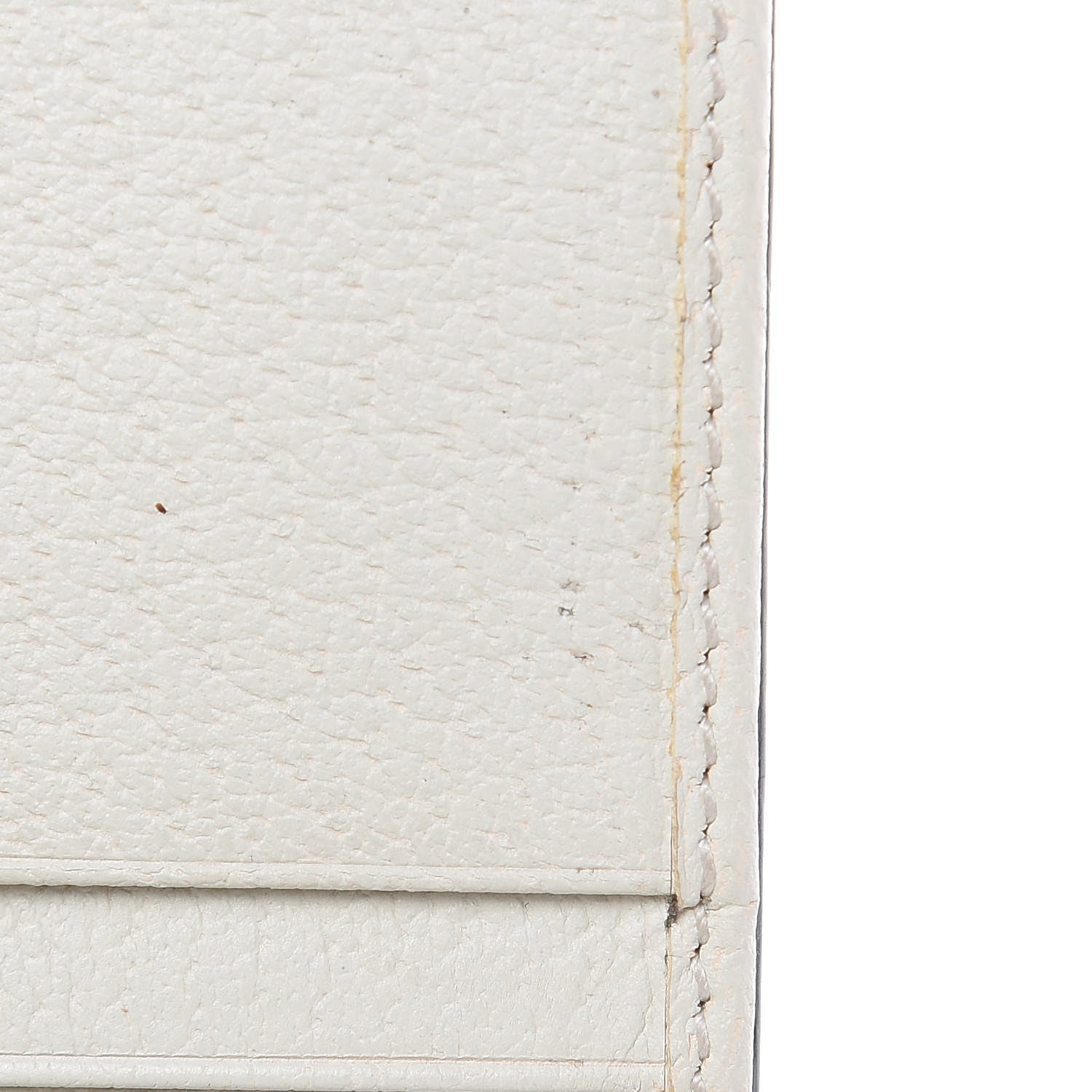 Gucci GG Supreme Monogram Web Queen Margaret Card Case Wallet Beige Mystic White 12 of 12