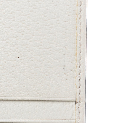 Gucci GG Supreme Monogram Web Queen Margaret Card Case Wallet Beige Mystic White 12 of 12