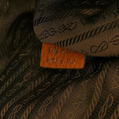 Prada Vitello Daino Satchel Rame 7 of 13