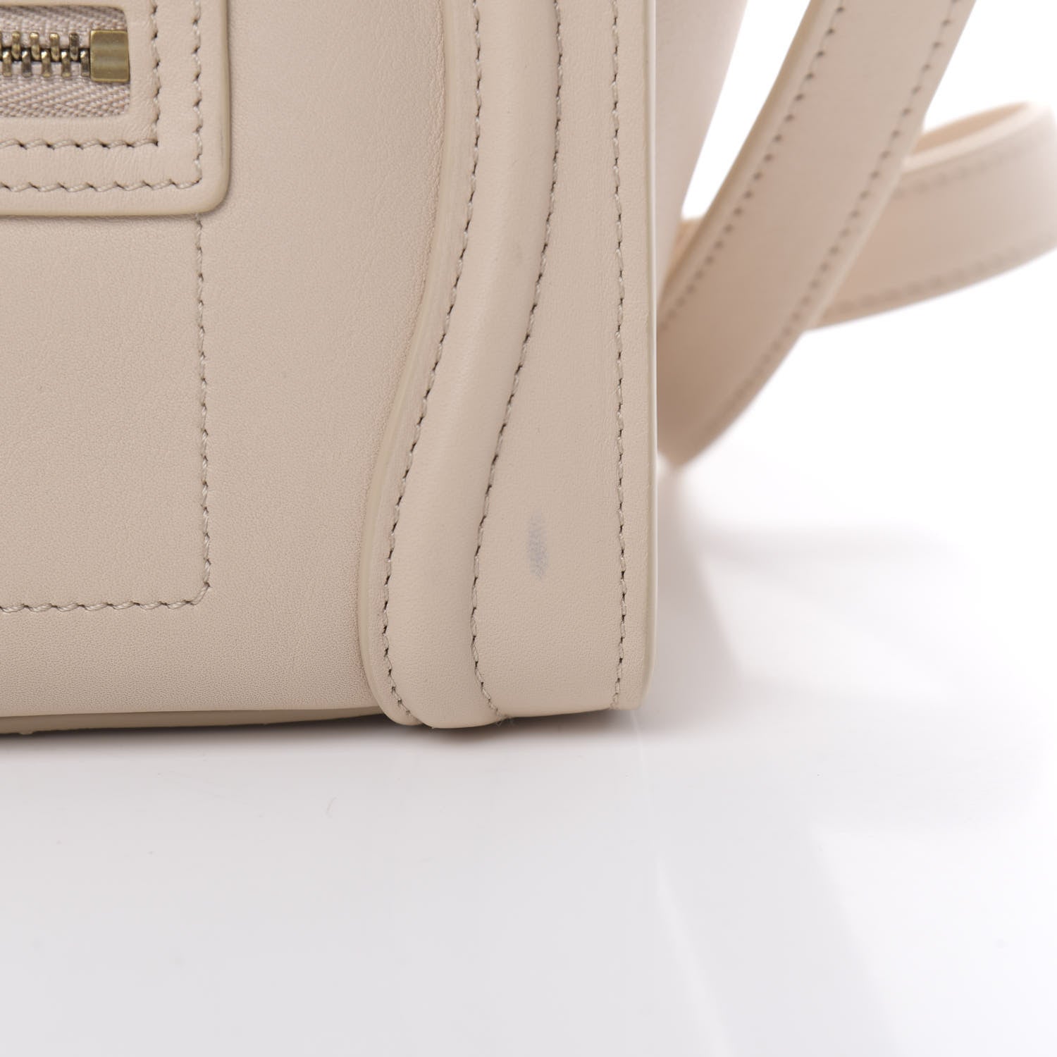 Celine Smooth Calfskin Nano Luggage Powder 15 of 21