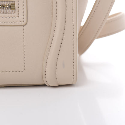 Celine Smooth Calfskin Nano Luggage Powder 15 of 21