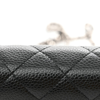 Chanel Caviar Quilted Wallet on Chain WOC Black 13 of 15