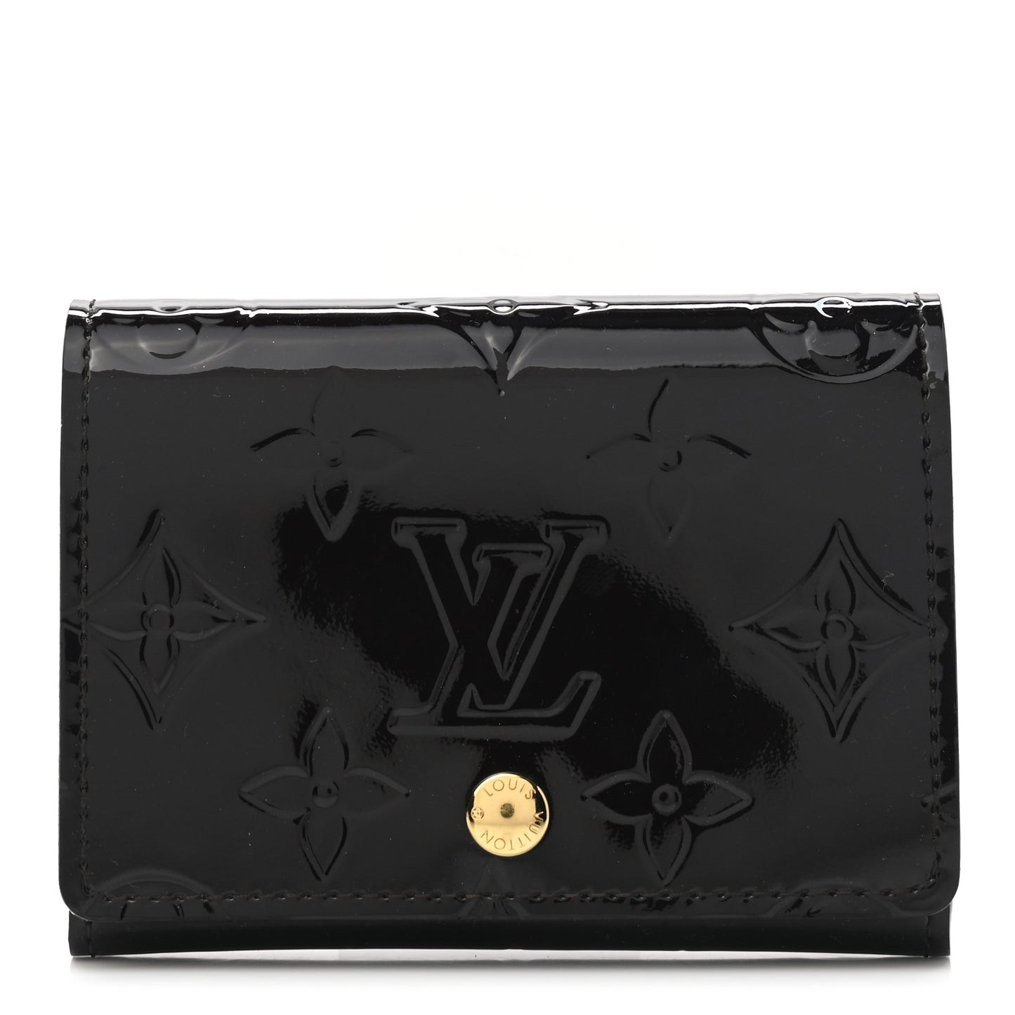 Vernis Business Card Holder Amarante