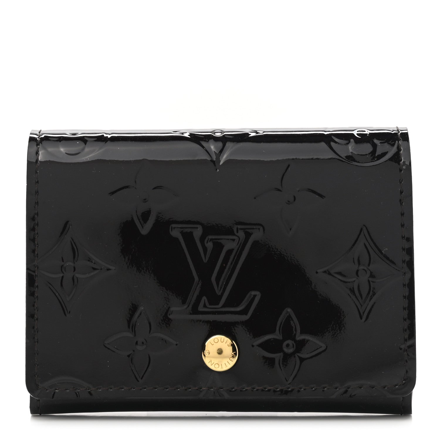 Louis Vuitton Vernis Business Card Holder Amarante 1 of 7