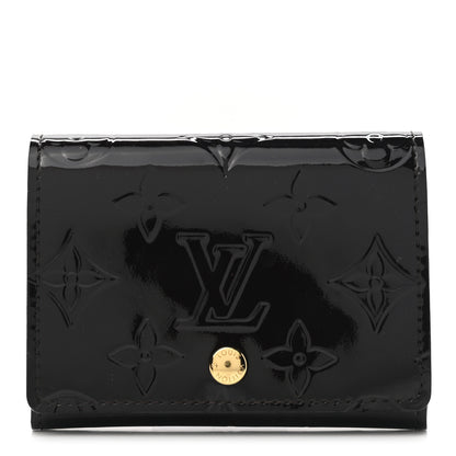 Louis Vuitton Vernis Business Card Holder Amarante 1 of 7