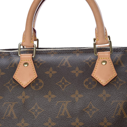 Louis Vuitton Monogram Speedy Bandouliere 40 11 of 11